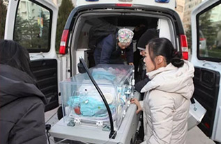 和布克赛尔妇婴监护型护送