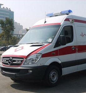 和布克赛尔奔驰凌特重症监护车