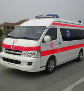 和布克赛尔上汽大通救护车