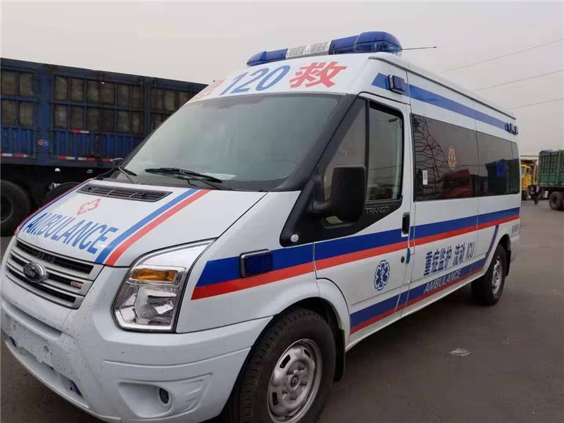 和布克赛尔救护车出租