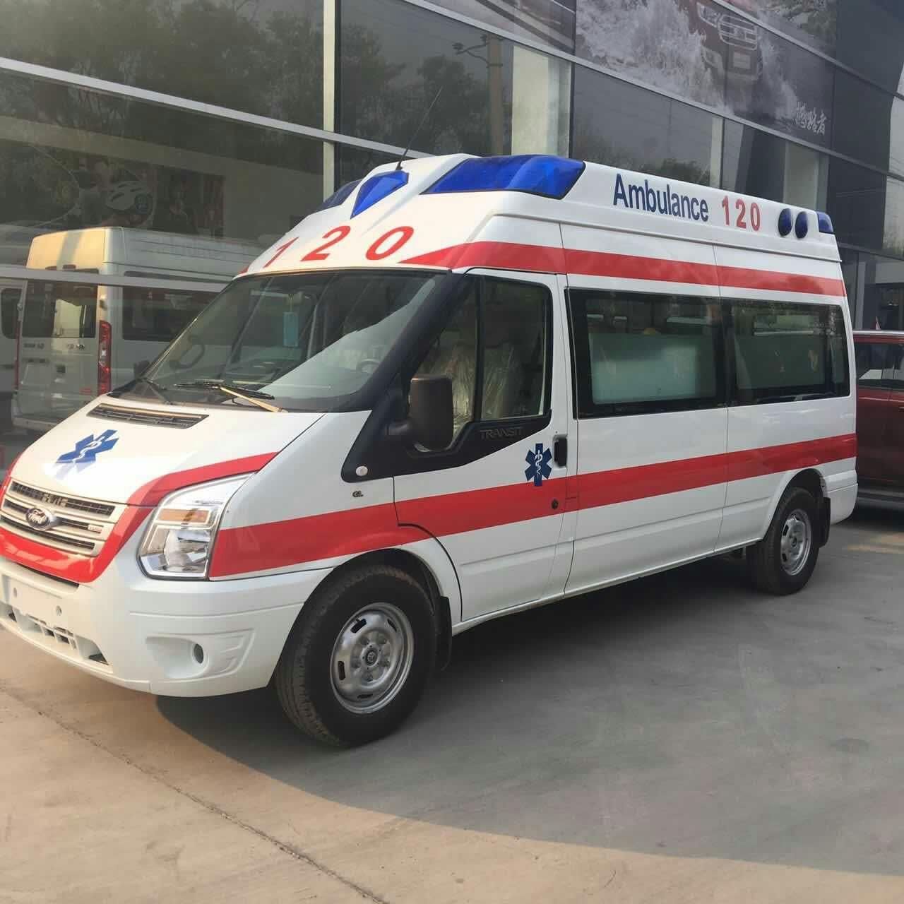 和布克赛尔救护车出租